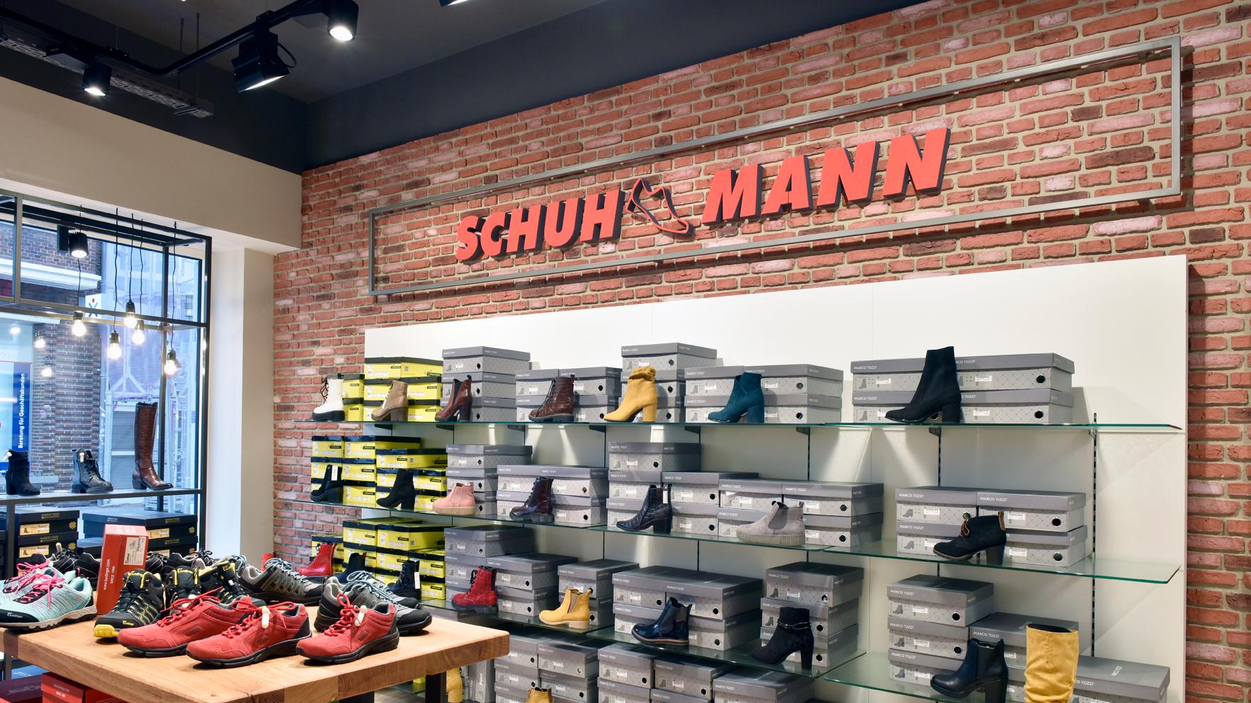 Schuh-Mann Garrel, Hauptstraße in Garrel