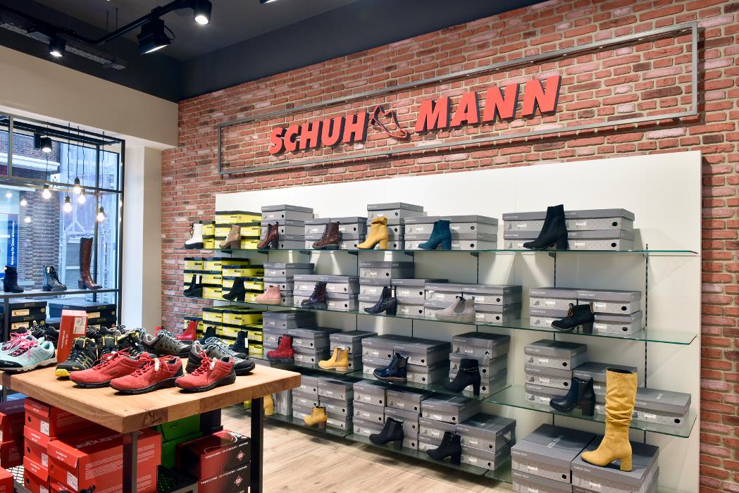 Schuh-Mann Garrel, Hauptstraße in Garrel
