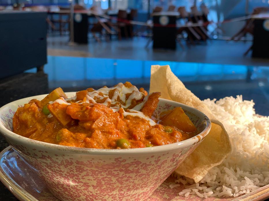India im Foodland, Flughafen in Kloten