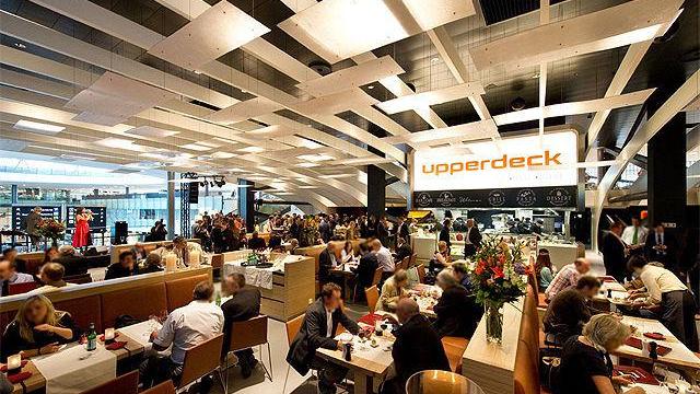 upperdeck, Flughafenstrasse in Kloten