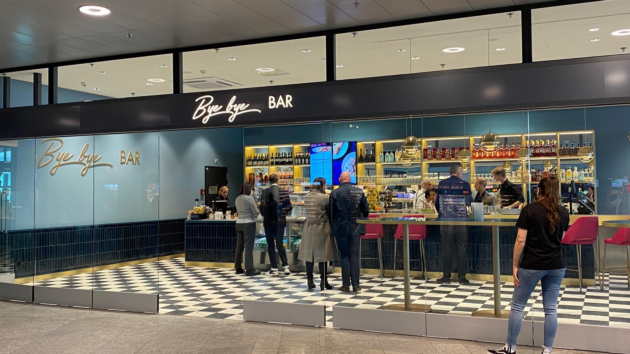 Bye Bye Bar, Flughafen Zürich in Zürich