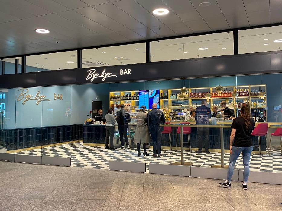 Bye Bye Bar, Flughafen Zürich in Zürich