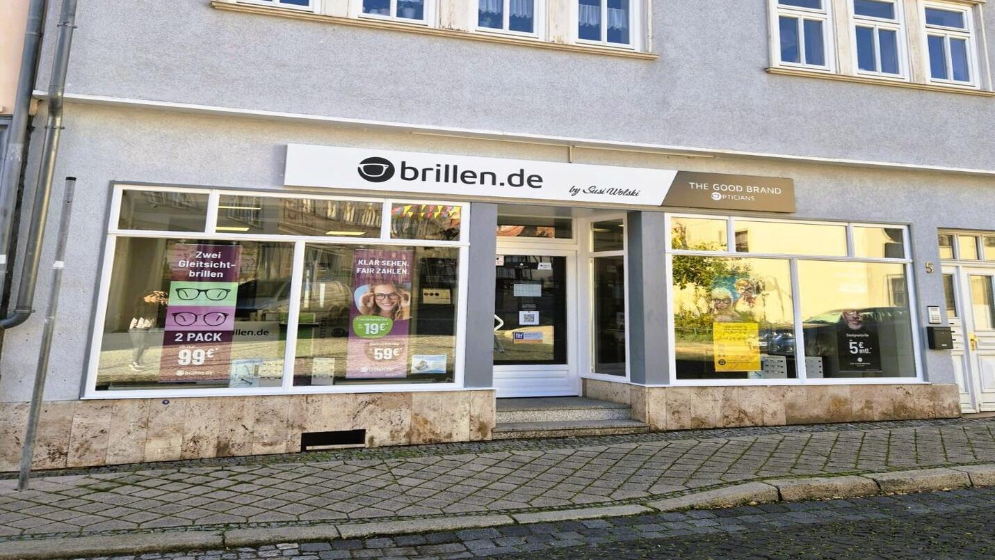 brillen.de by Susi Wolski, Güldene Ecke in Mühlhausen