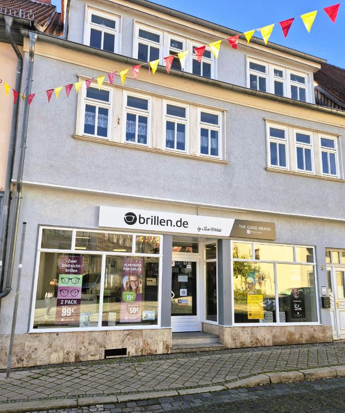 brillen.de by Susi Wolski, Güldene Ecke in Mühlhausen