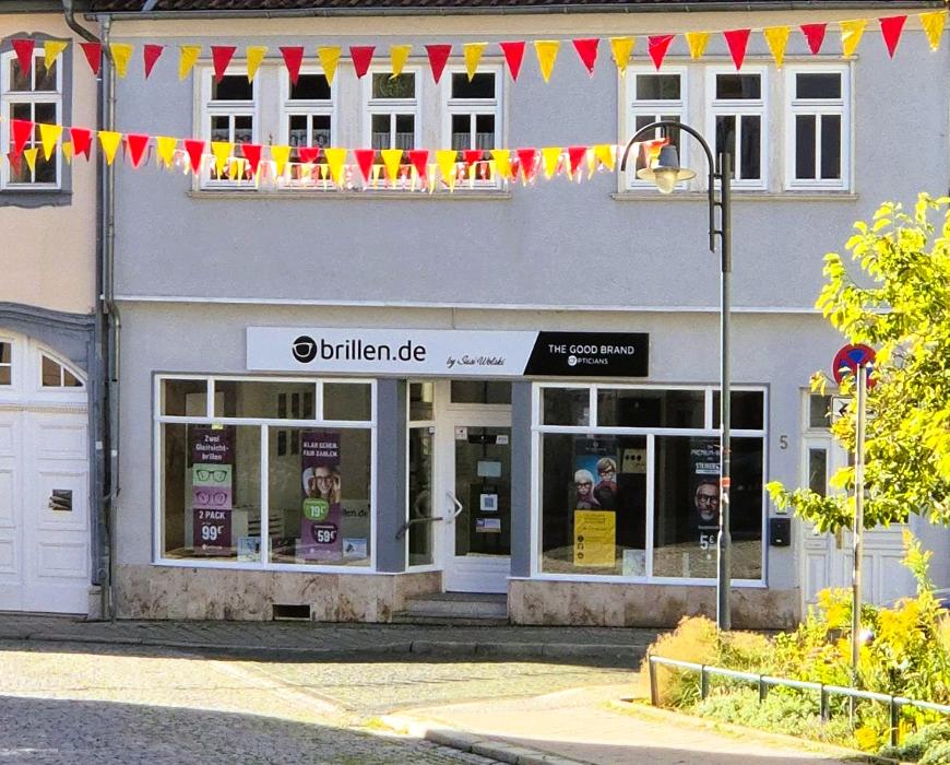 brillen.de by Susi Wolski, Güldene Ecke in Mühlhausen