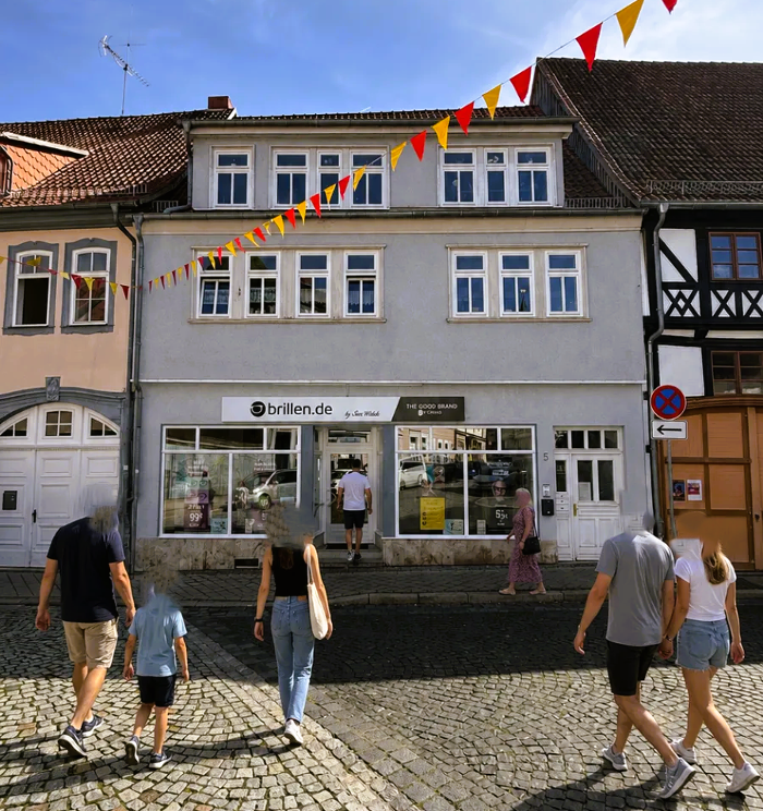 brillen.de by Susi Wolski, Güldene Ecke in Mühlhausen