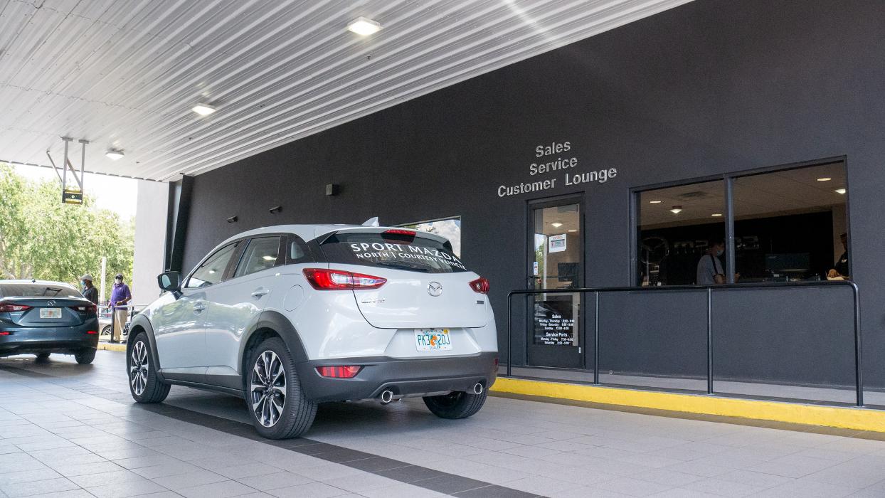 Sport Mazda North Service