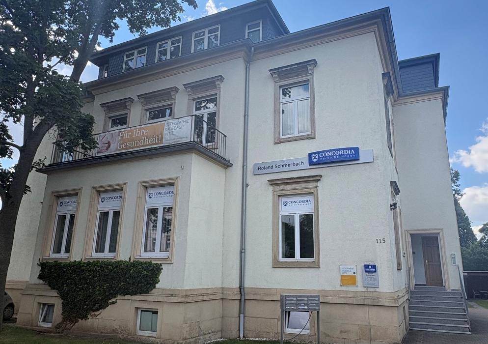 Concordia Versicherungen Service-Büro Roland Schmerbach, Meißner Straße in Radebeul