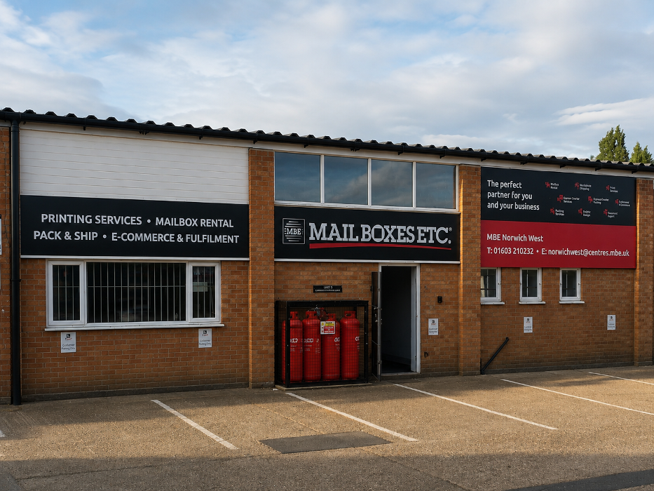 Mail Boxes Etc. Norwich West
