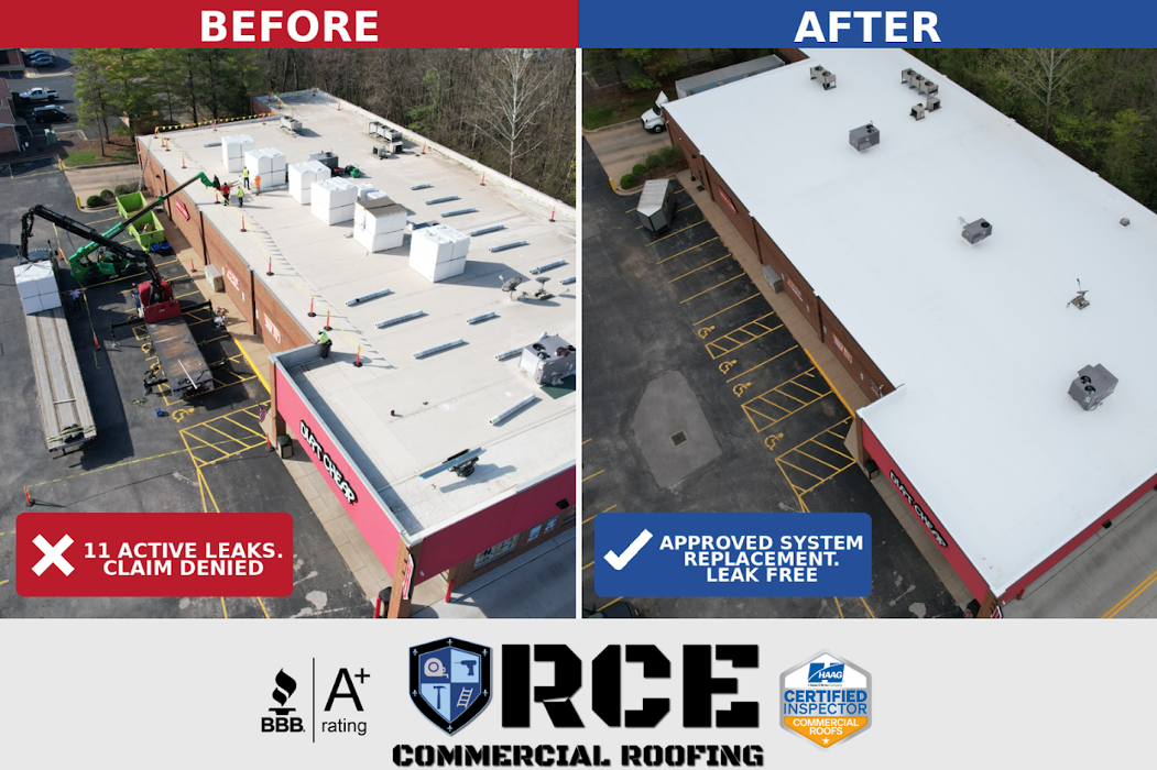 RCE Commercial Roofing - St Louis