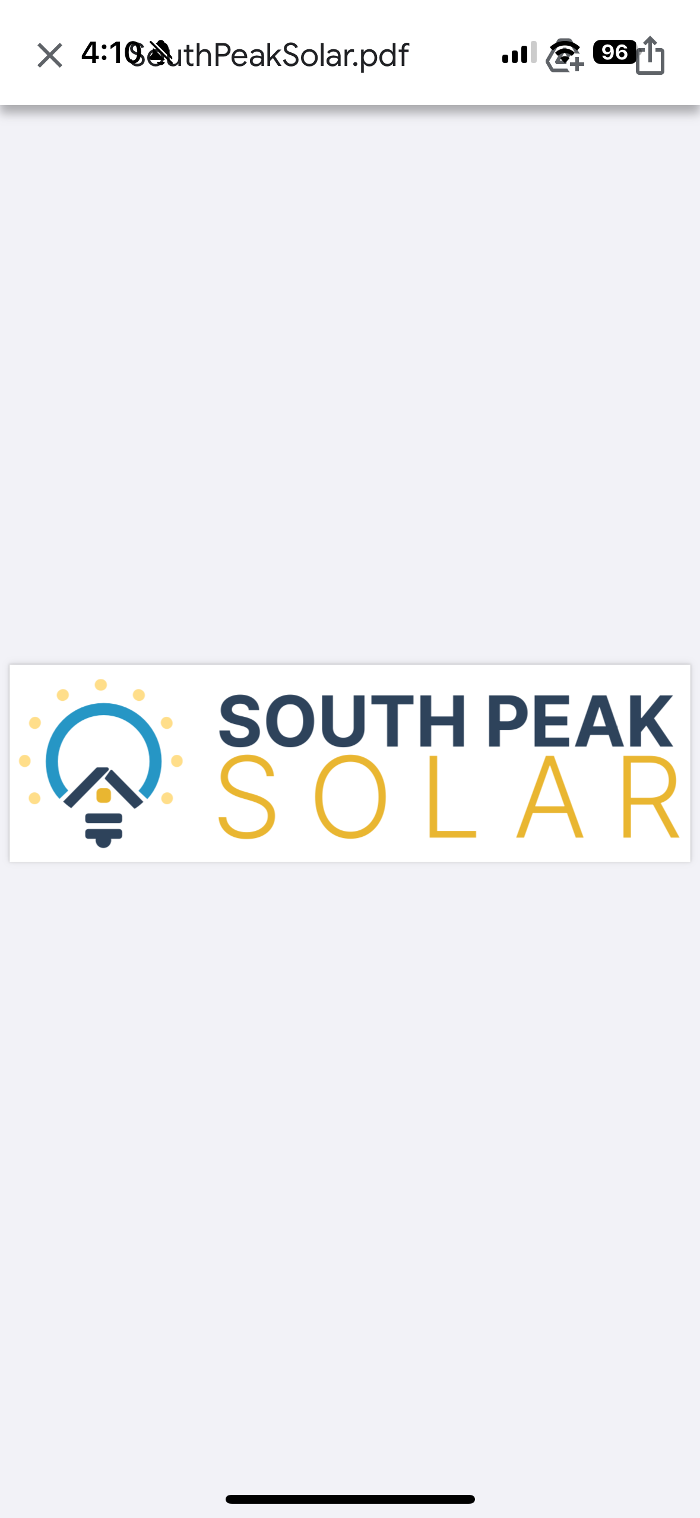 South Peak Solar