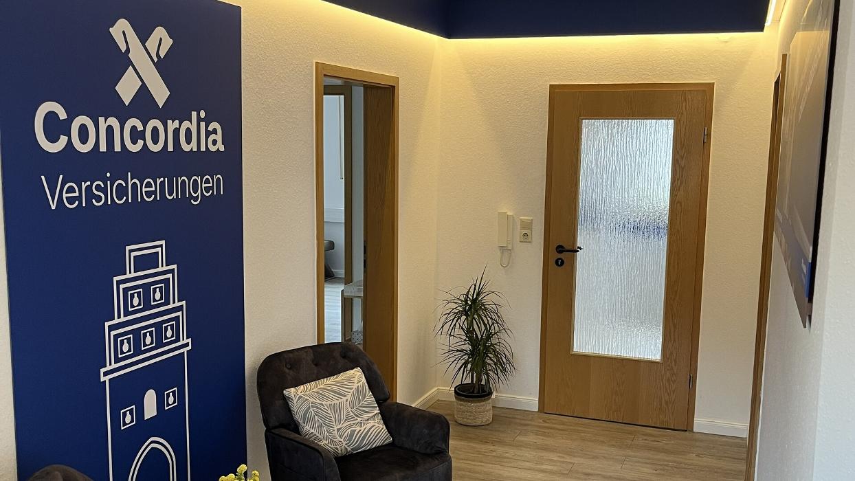 Concordia Versicherungen Service-Büro Holger Kühling, Bahnhofstraße in Friesoythe