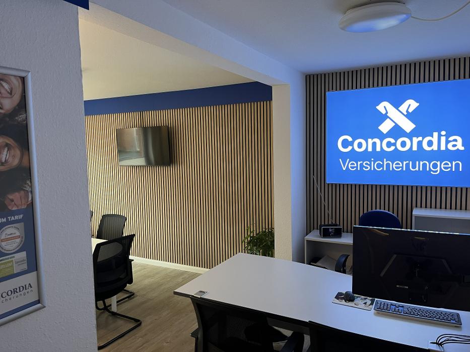 Concordia Versicherungen Service-Büro Holger Kühling, Bahnhofstraße in Friesoythe