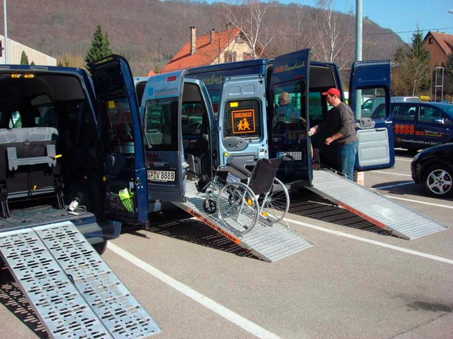 Taxi Baudisch, Bergwerkstraße in Kuchen