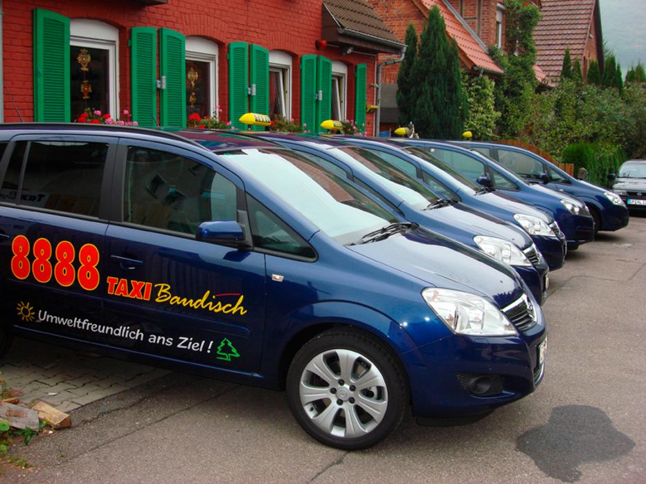 Taxi Baudisch, Bergwerkstraße in Kuchen