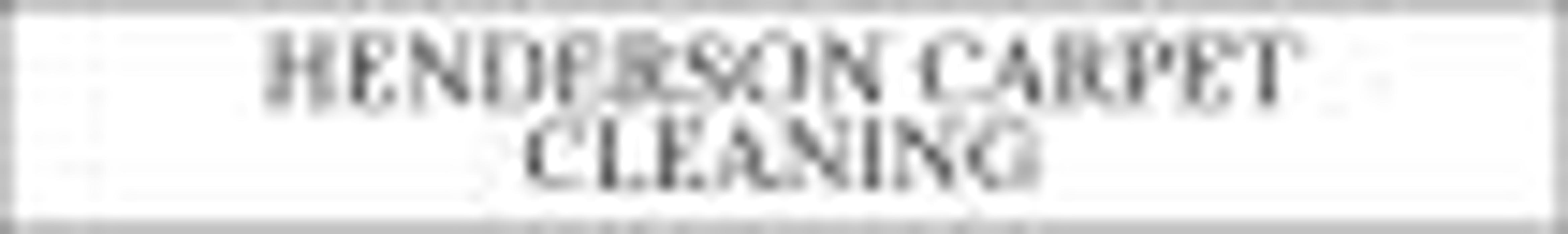 Henderson Carpet Cleaning