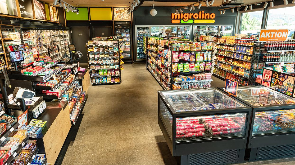 migrolino Reinach AG, Sandgasse in Reinach
