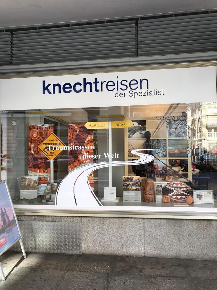 knecht reisen ag, Alpenstrasse in Luzern