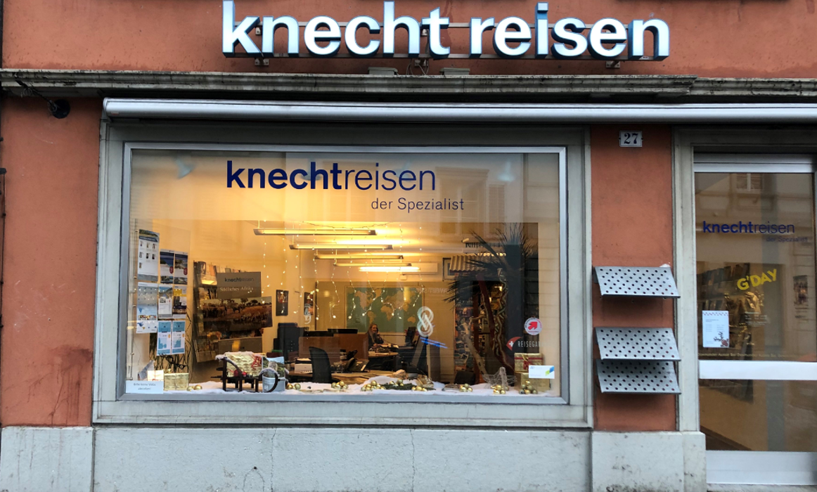 knecht reisen ag, Vordere Vorstadt in Aarau