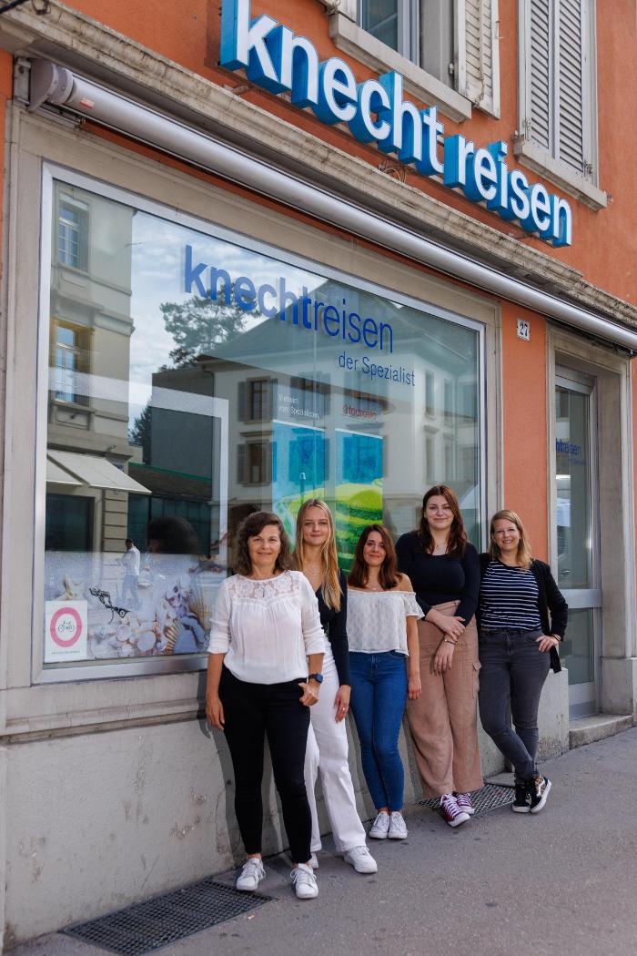 knecht reisen ag, Vordere Vorstadt in Aarau