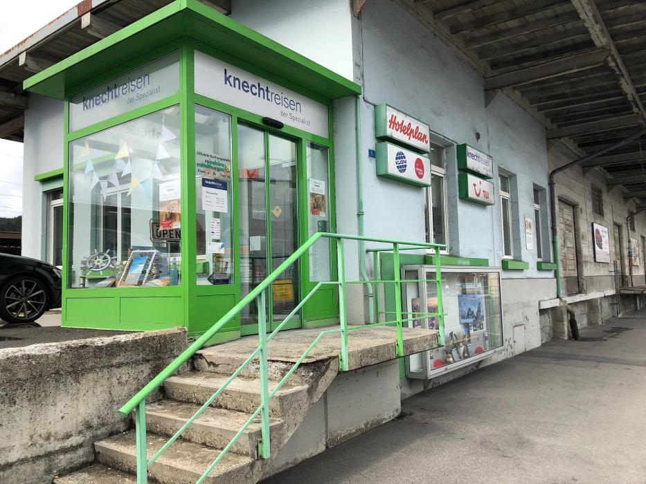 knecht reisen ag, Hauptstrasse in Einsiedeln