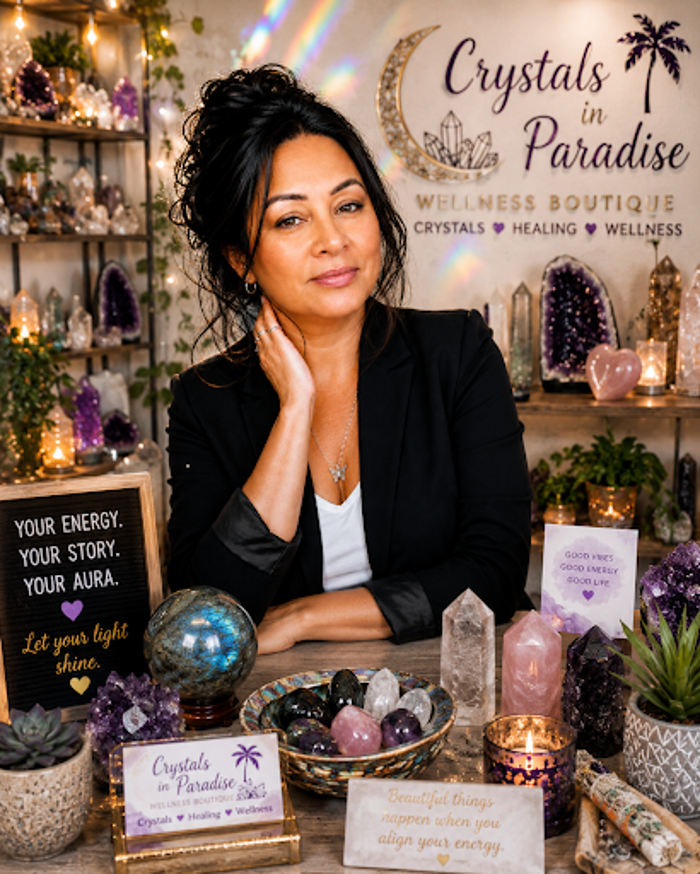 Crystals In Paradise - Northridge, CA