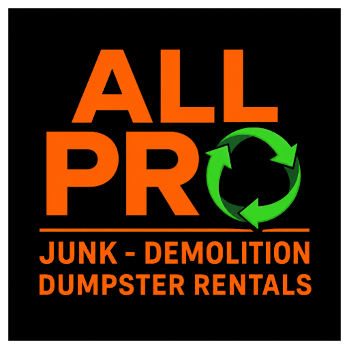 All Pro Junk Demolition & Dumpster Rentals