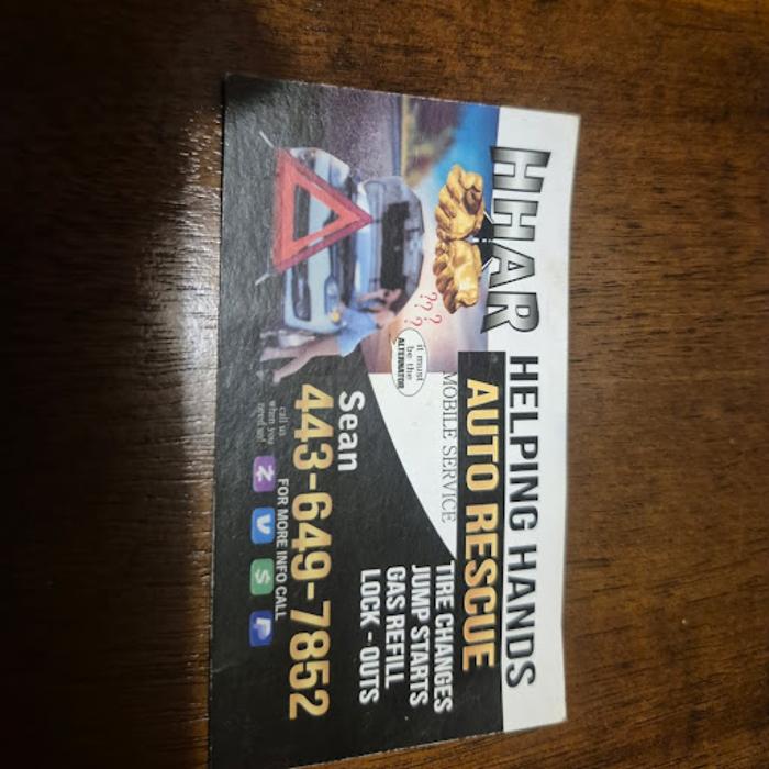 Helping Hands Auto Rescue LLC