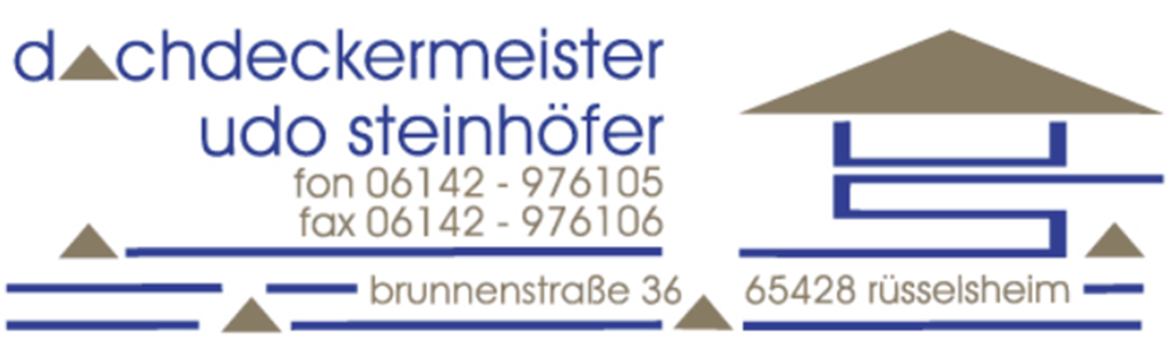 Dachdeckermeister Udo Steinhöfer