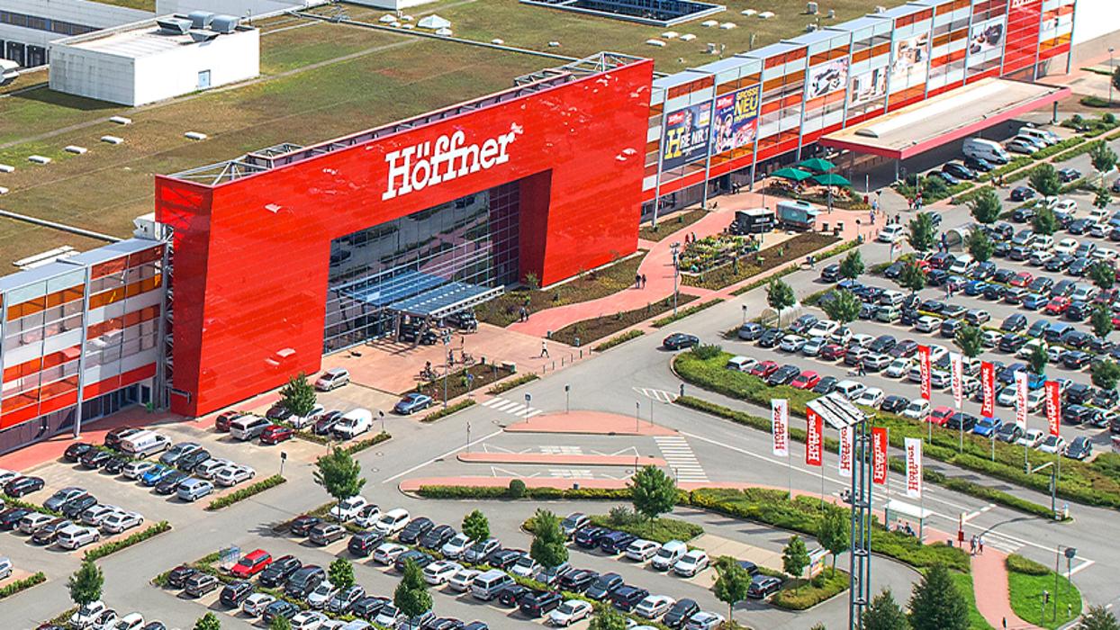 Möbel Höffner Hamburg-Barsbüttel, Rahlstedter Straße in Barsbüttel