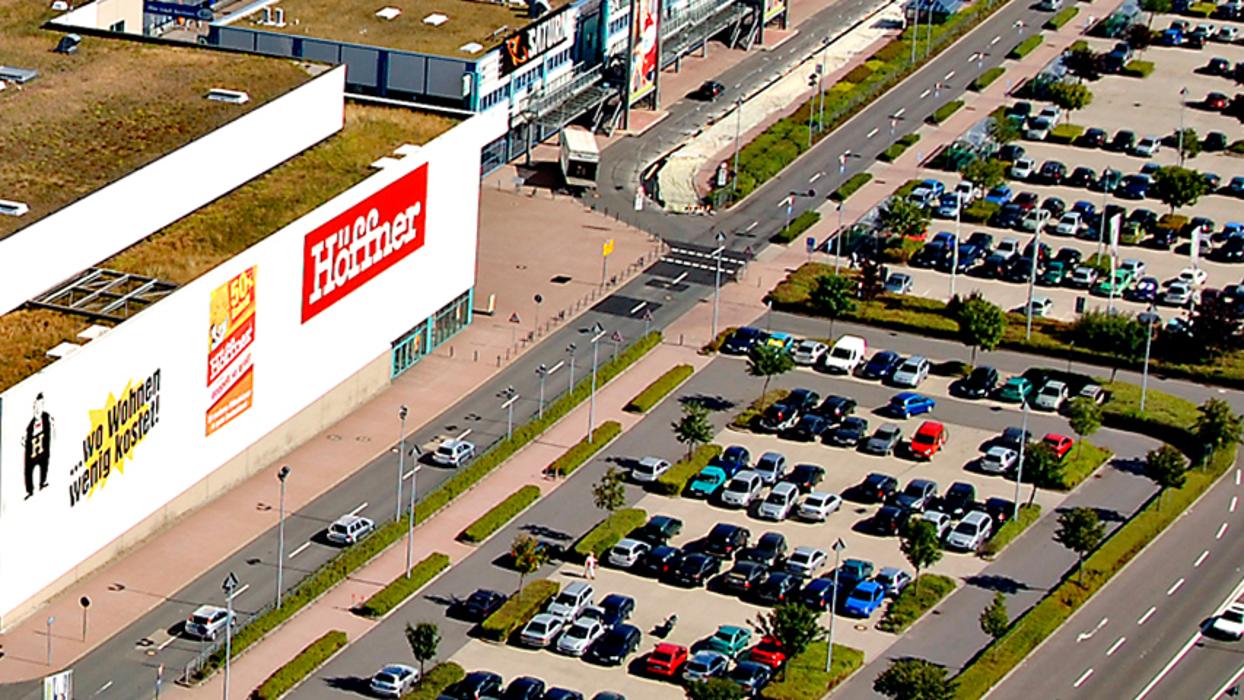 Möbel Höffner Chemnitz-Röhrsdorf, Ringstraße in Chemnitz