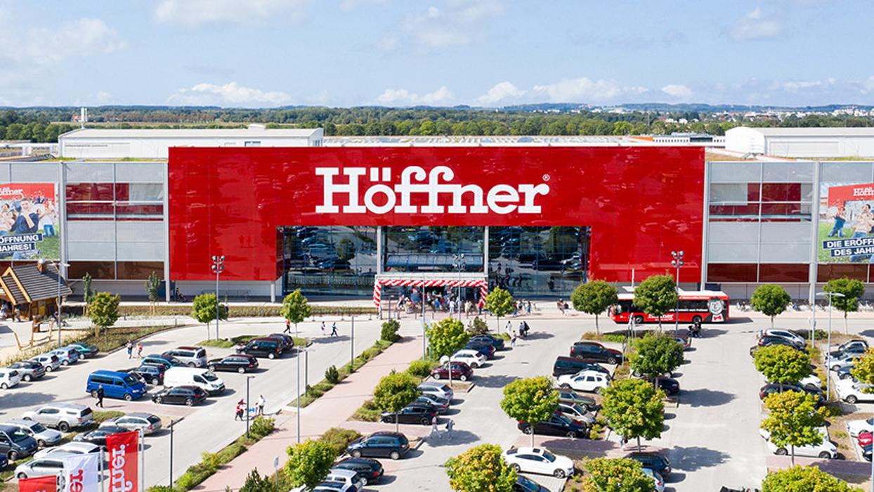 Möbel Höffner München-Freiham, Ludwig-Koch-Straße in München