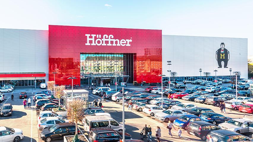 Möbel Höffner Berlin-Schöneberg, Sachsendamm in Berlin