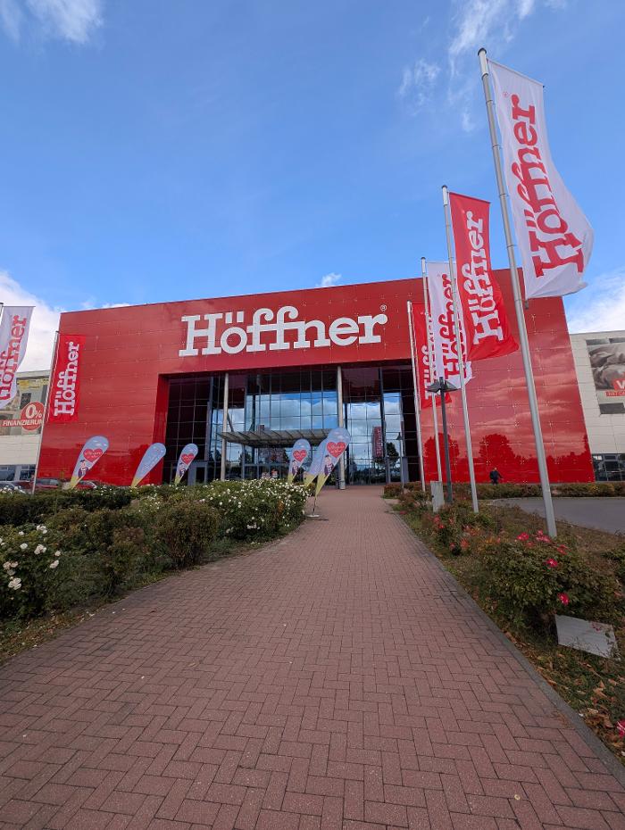 Möbel Höffner Berlin-Schönefeld, Am Rondell in Schönefeld