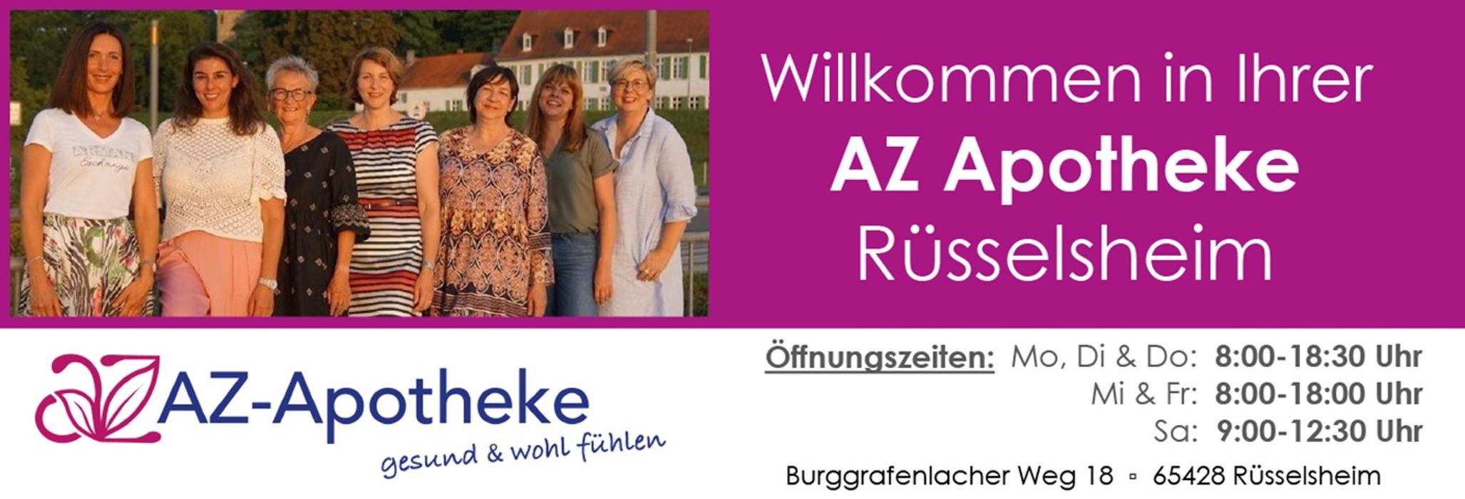 AZ-Apotheke, Burggrafenlacher Weg in Rüsselsheim am Main