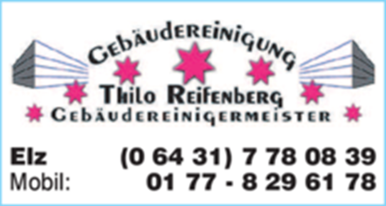 Gebäudereinigung Thilo Reifenberg in Elz