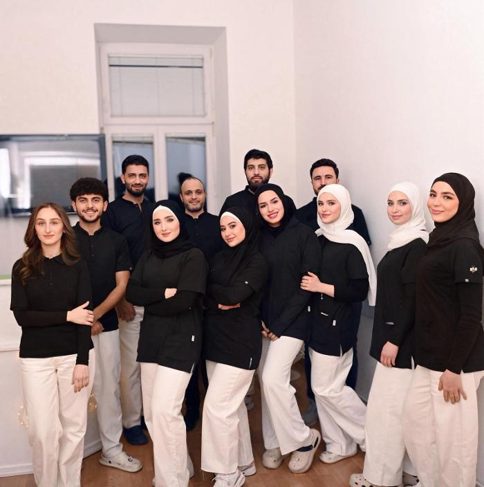 Zahnarztpraxis-Dr. Othman Hashem, Kutschkergasse in Wien