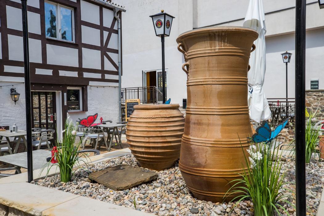 Trattoria Fratelli Trebsen, Markt in Trebsen-Mulde