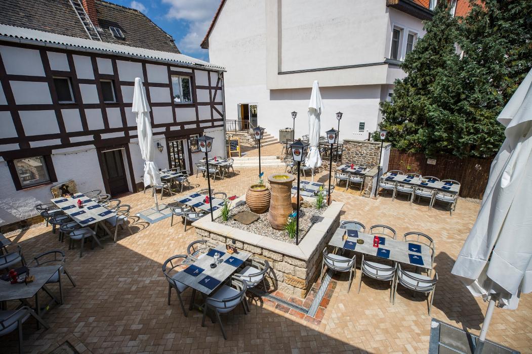 Trattoria Fratelli Trebsen, Markt in Trebsen-Mulde