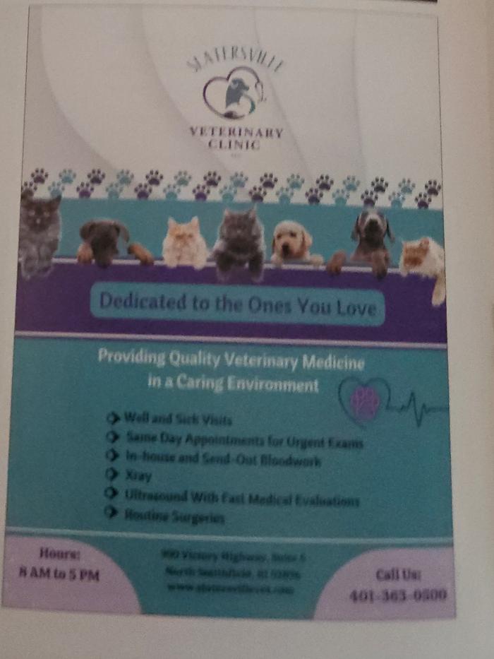 Slatersville Veterinary Clinic