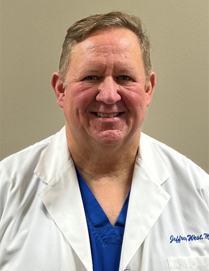 Dr. Jeffrey A. West, MD
