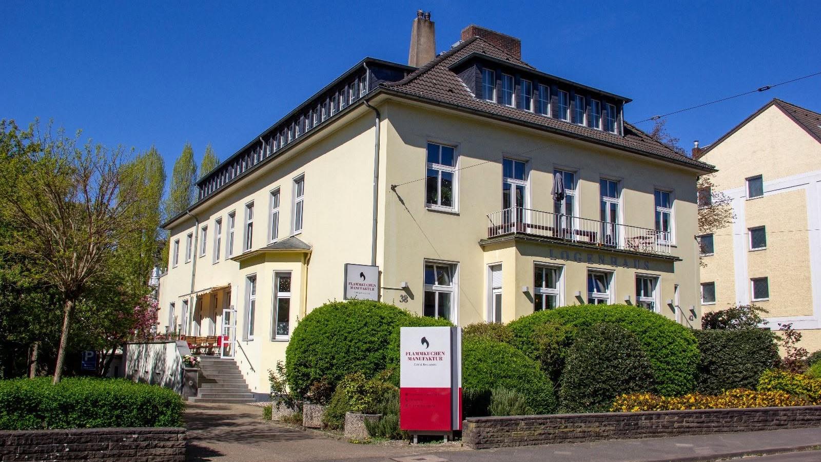 Flammkuchen Manufaktur, Uhlandstraße in Düsseldorf