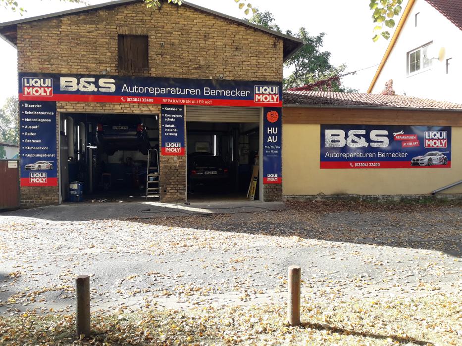 B & S Autoreparaturen Bernecker, Breite Straße in Oberkrämer