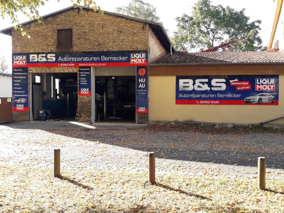 B & S Autoreparaturen Bernecker, Breite Straße in Oberkrämer