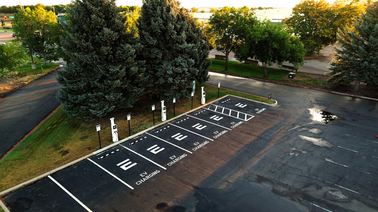Enertech Charging Station