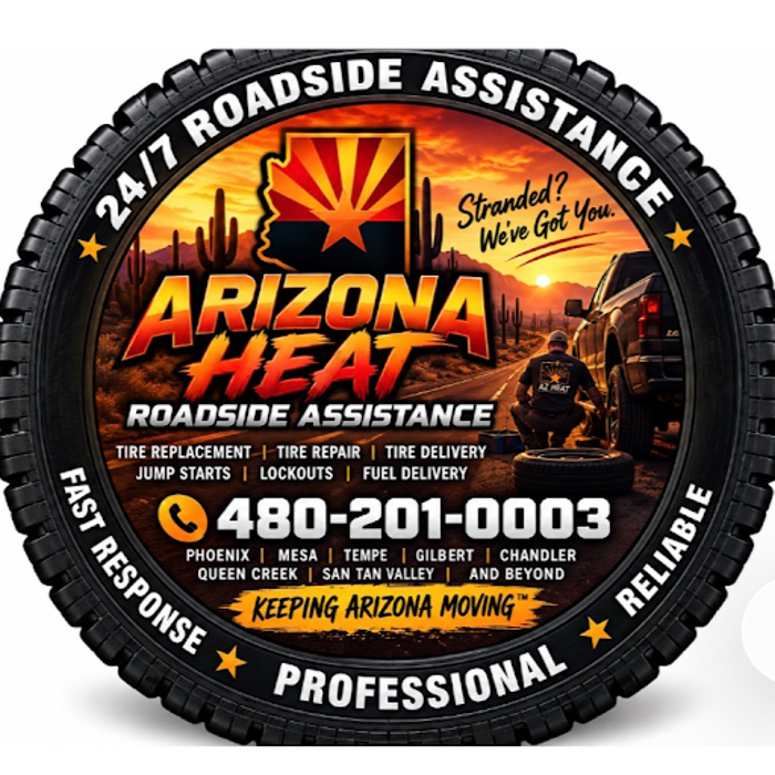 Arizona Heat Roadside Assistance & mobile tire replacement