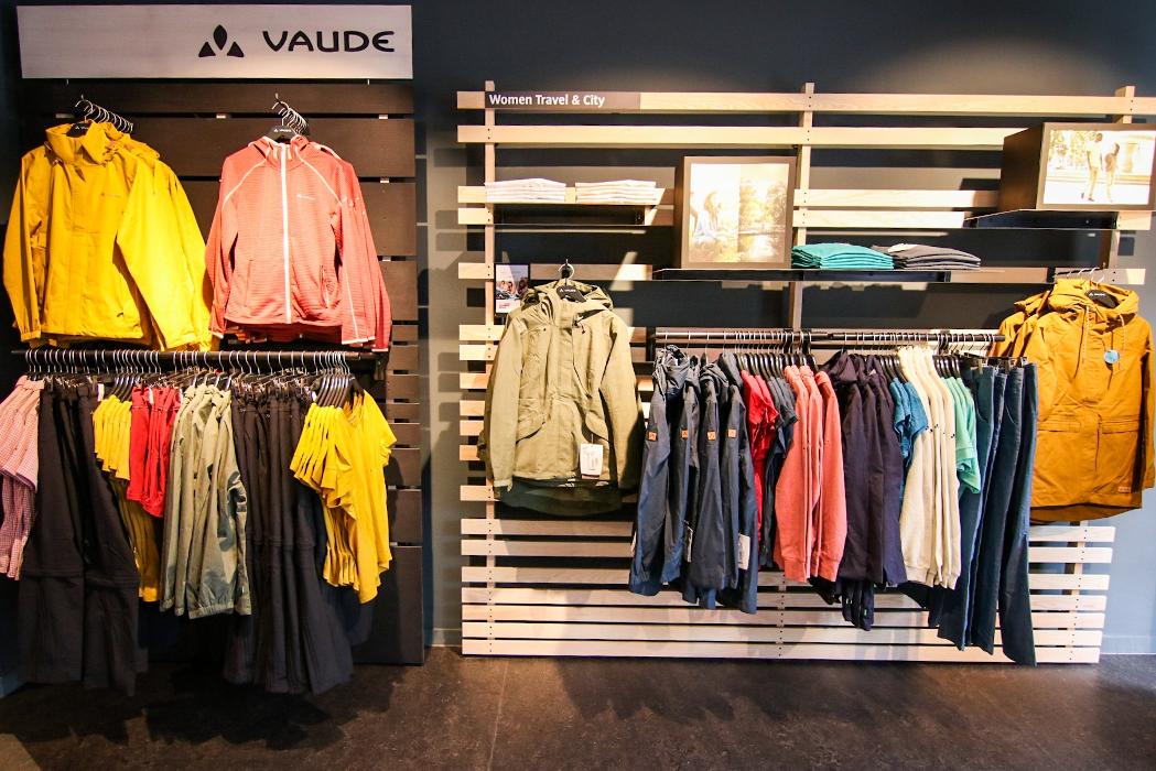 VAUDE Store Zürich, Zollstrasse in Zürich