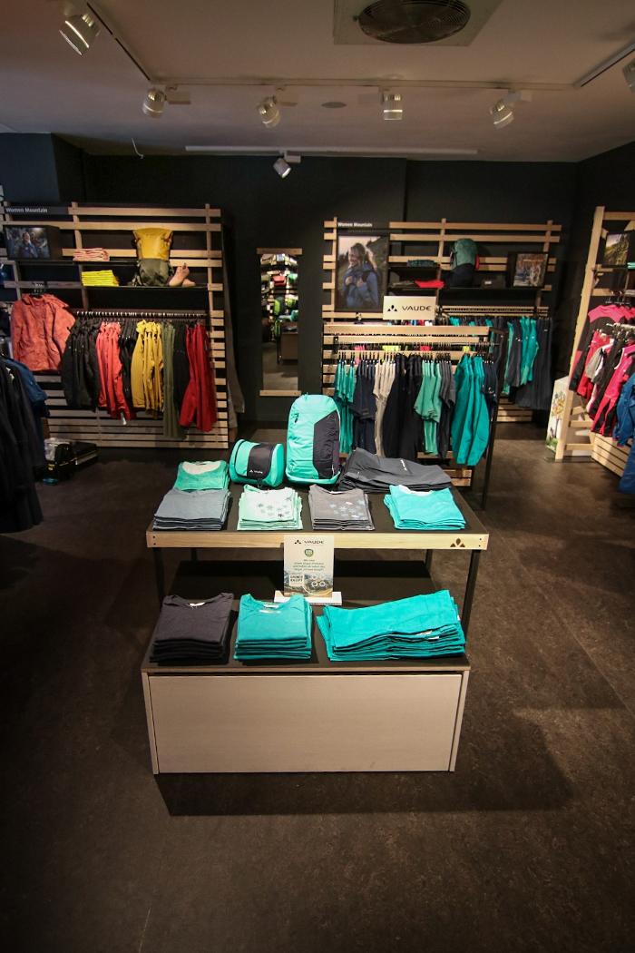 VAUDE Store Zürich, Zollstrasse in Zürich