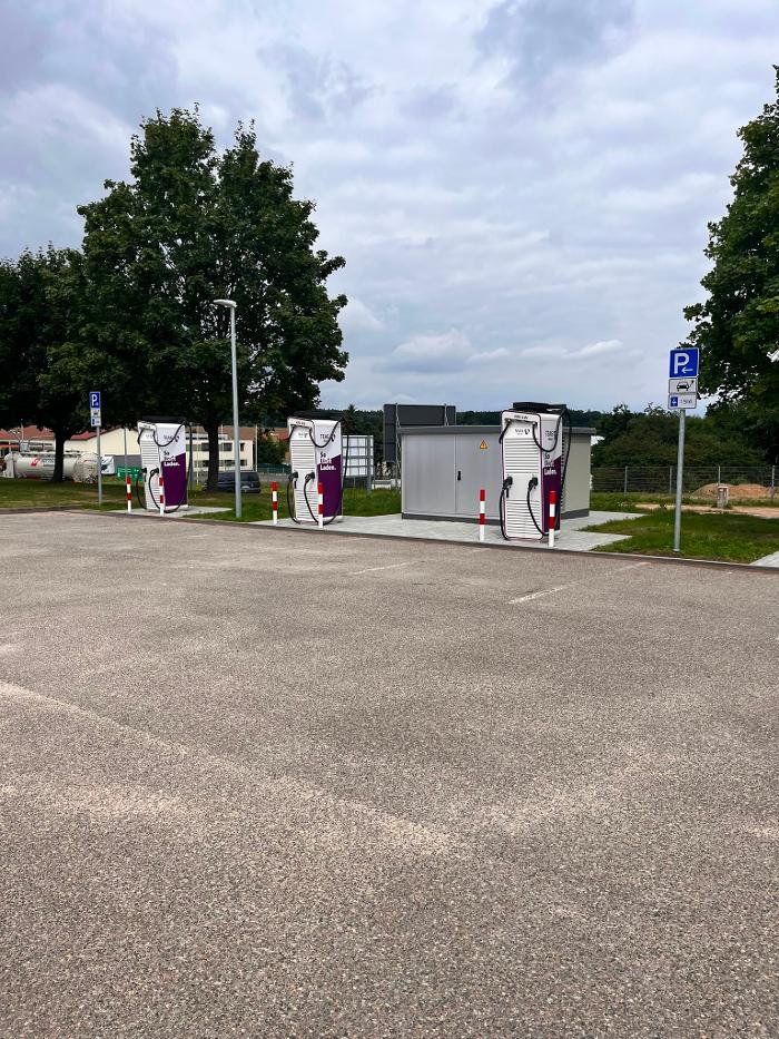 TEAG Mobil-Ladestation, Kastanienring in Hainichen