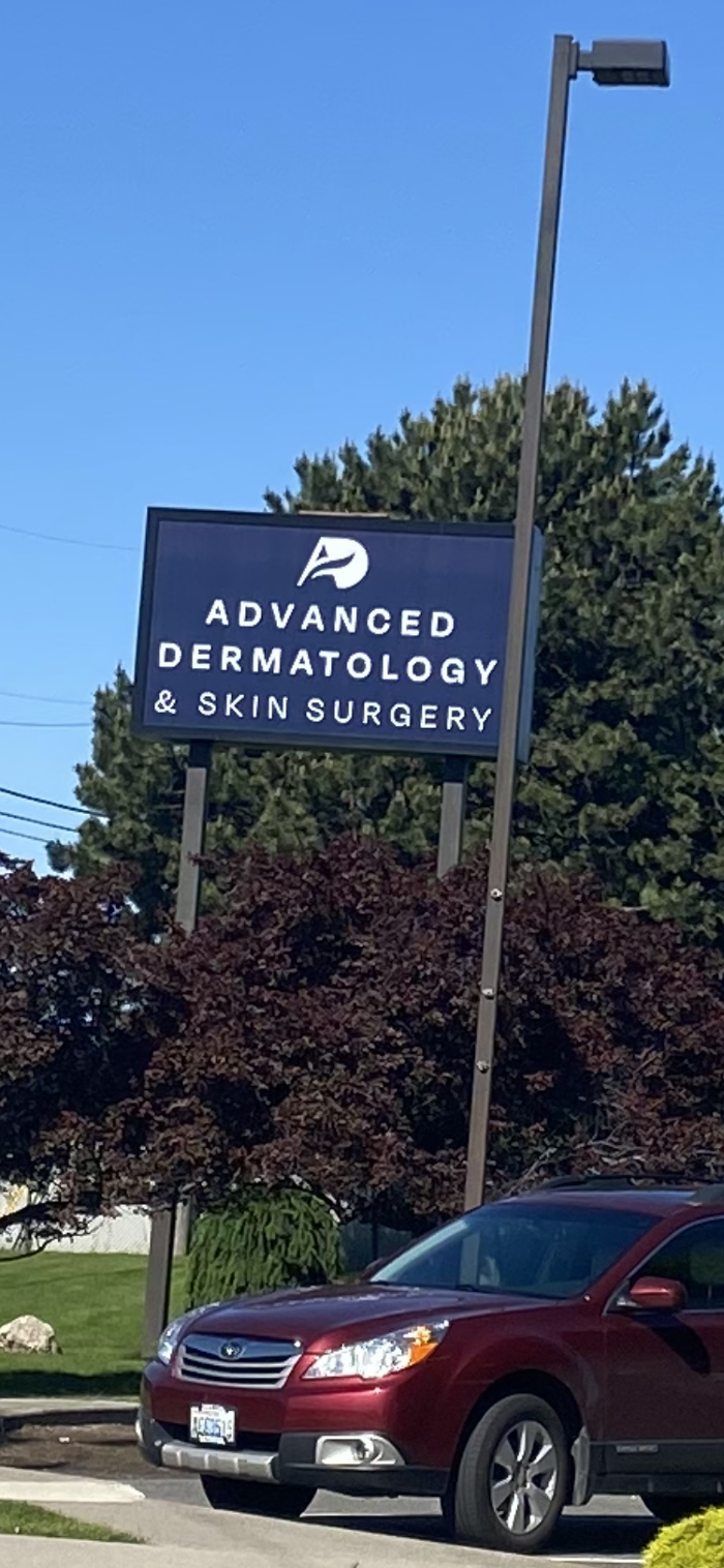Advanced Dermatology &amp; Skin Surgery Spokane Valley Logo